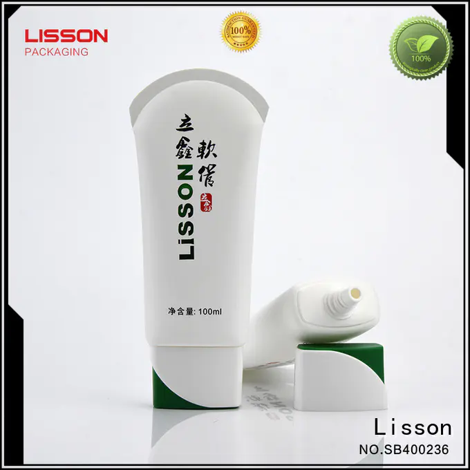 Lisson sunscreen lotion containers wholesale by bulk for storage