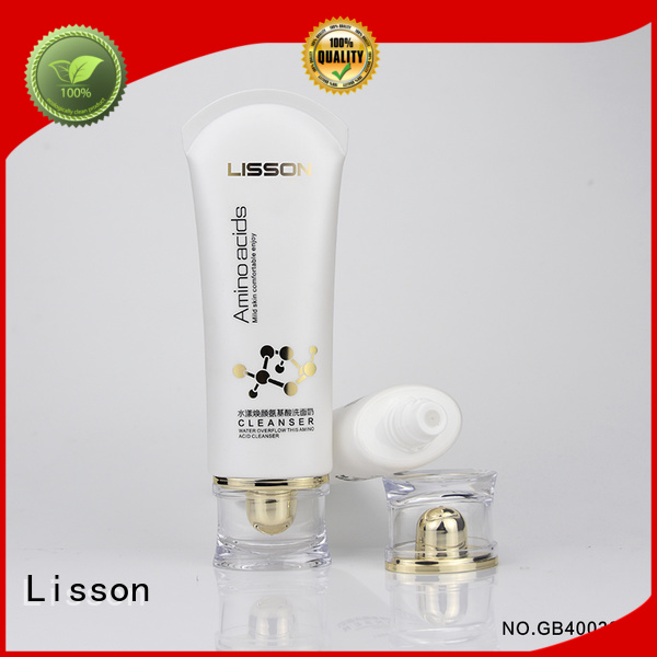 Lisson oval skincare packaging supplies for cosmetic