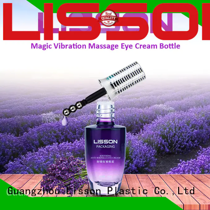 cosmetic bottle supplier for wholesale Lisson
