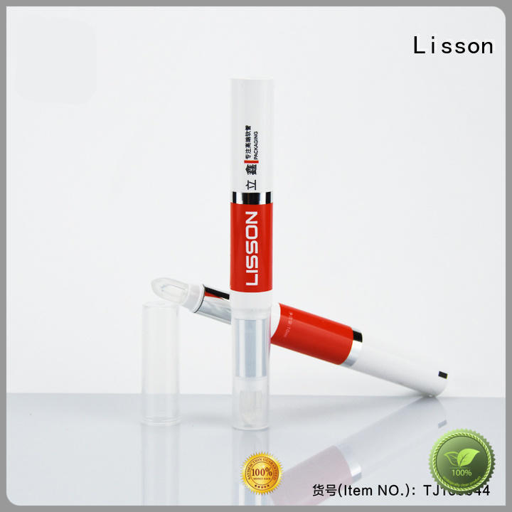Lisson single roller empty lip gloss tubes by bulk for packing