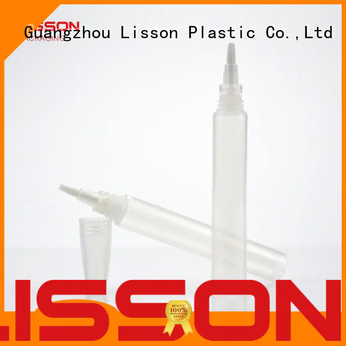 Lisson mirror cosmetic tube flip top cap for packing