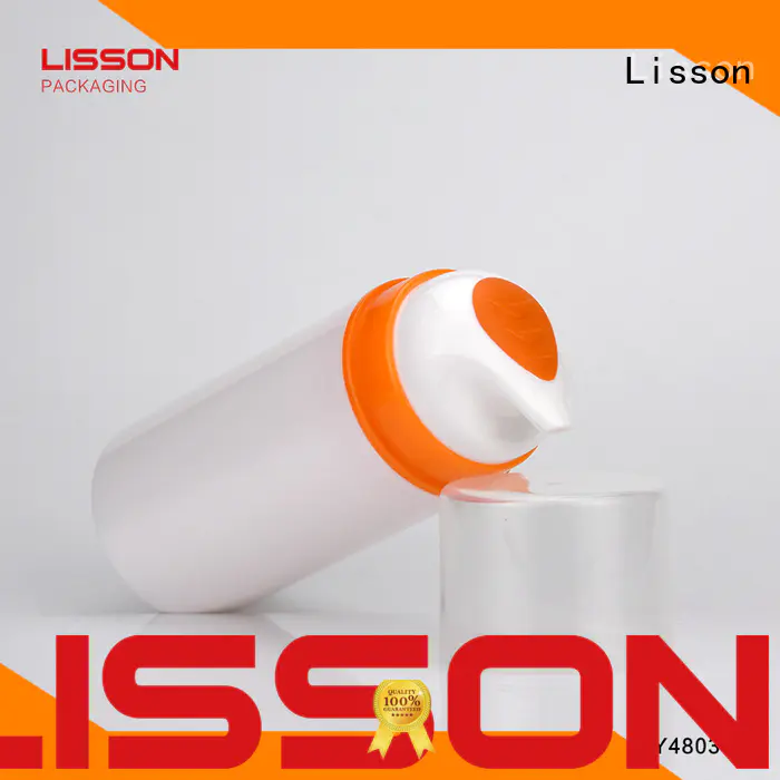 Lisson cheapest clear makeup containers bulk production