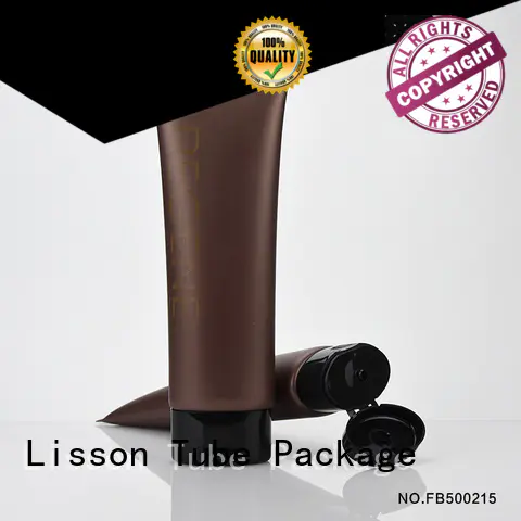 Lisson Tube Package Brand selling cosmetic cap bb cosmetic tube
