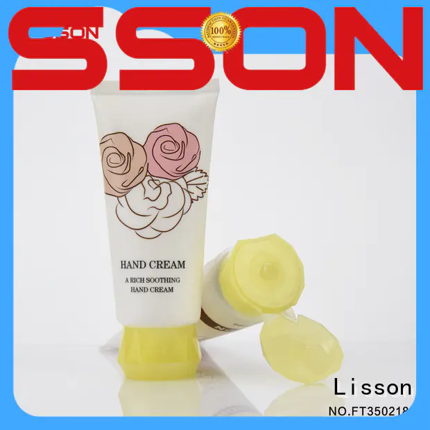 Lisson low cost wholesale lotion squeeze tubes at discount for makeup