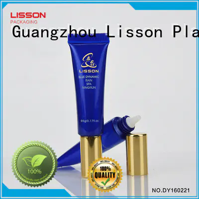 golden tube luxury hat cosmetic tubes wholesale Lisson Brand