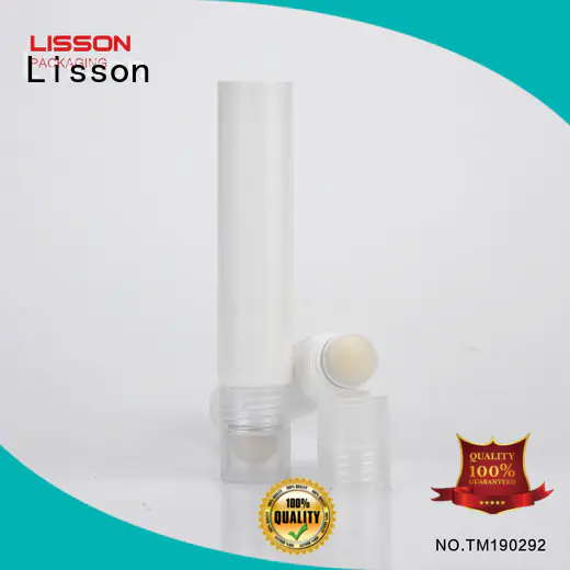 Lisson make sunscreen tube eye-catching design for sun cream