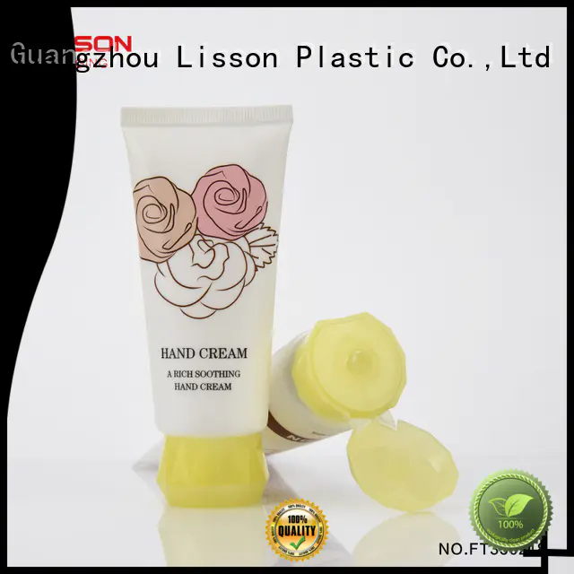 Lisson low cost wholesale lotion squeeze tubes bulk production for packing
