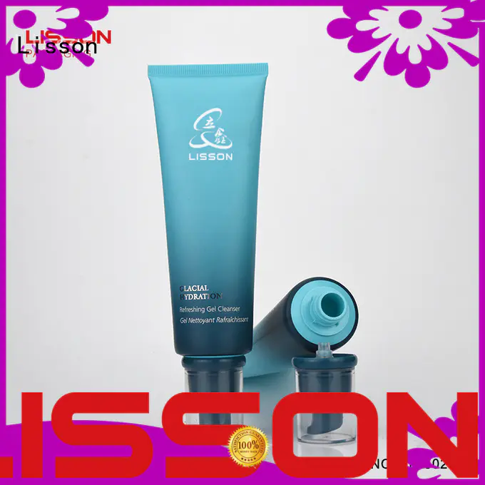 pump tops for bottles laminated lotion pump Lisson Brand