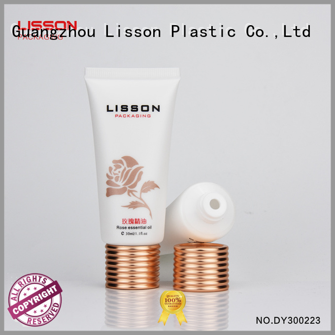 Lisson free sample custom cosmetic packaging by bulk for packaging