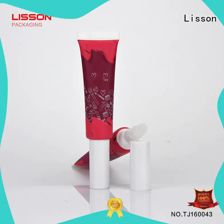 Lisson oem service chapstick tubes acrylic for packing