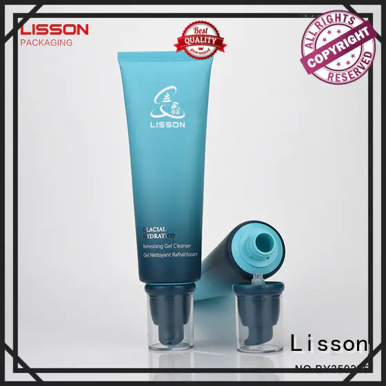 Lisson empty airless tube aluminum for packaging