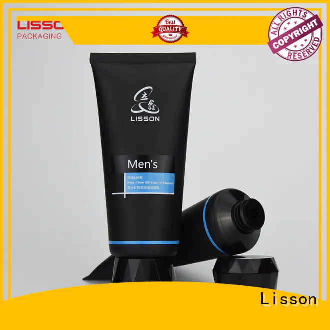 Lisson facial cleanser flip top bottle caps for lotion