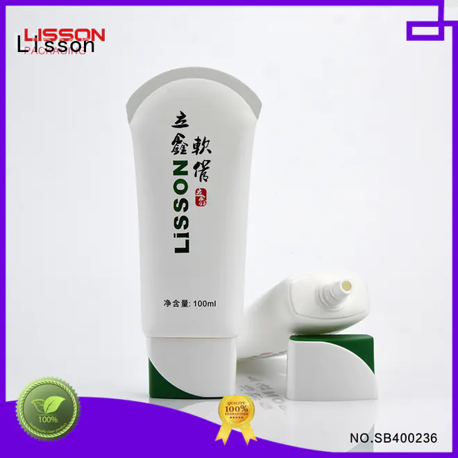 Wholesale big plastic lotion tubes Lisson Brand