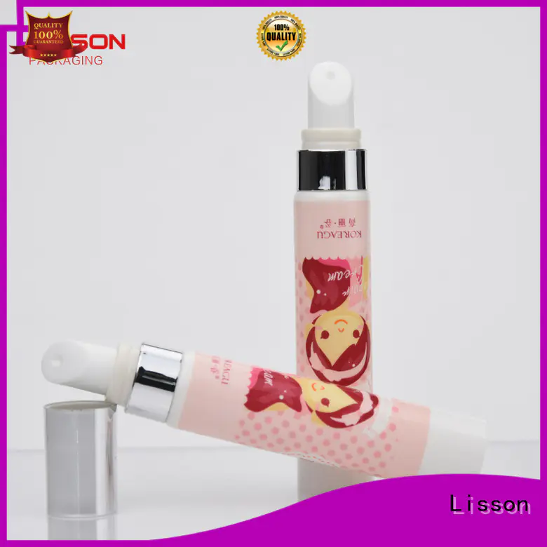 Lisson oem service chapstick containers at discount for cosmetic