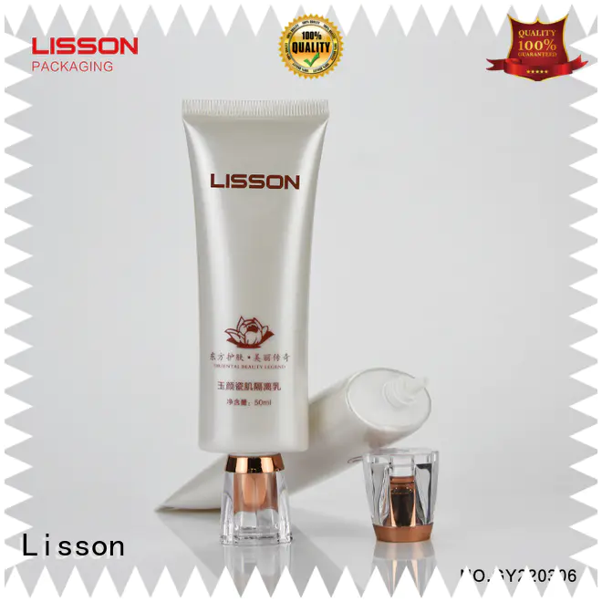 screw cap tube plastic packaging for cleanser Lisson
