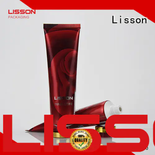 Lisson golden lotion tubes wholesale by bulk for storage