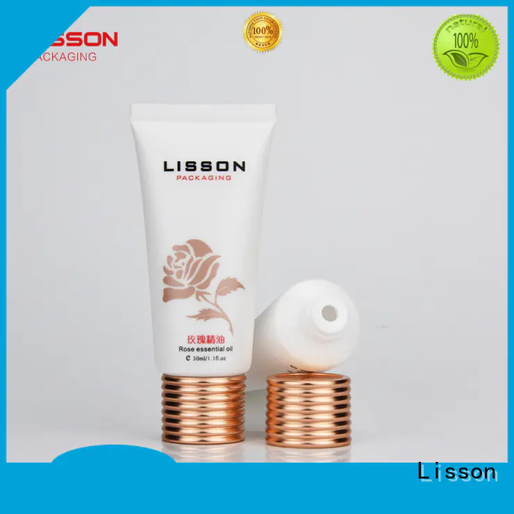 Lisson plastic lotion packaging by bulk